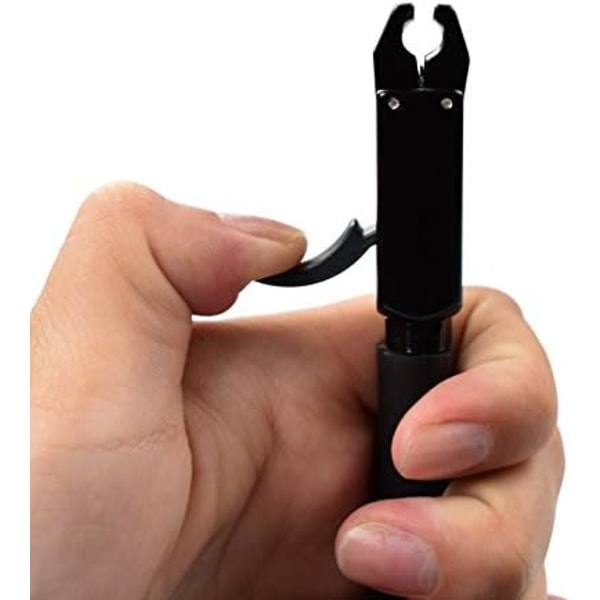 Bågskytte Compound Båge Release Aid, 360-graders Rotationsklämhuvud, Bekväm att Bära, Känslig Trigger, Justerbar Handledsrem, Designad För Bågar Av