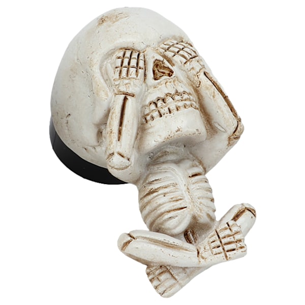 Hemsk Hipster Bilinredning, Cool Dödskalle Biltillbehör För Män Och Kvinnor, Estetiska Halloween Bilventilationsklämmor, Gotisk Bilinteriördesign, Fräsch Doft