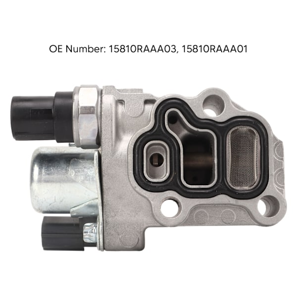 VTEC Solenoid Spoolventil 15810RAAA03 Variabel Ventiltidsventilsamling för Accord CR‑V Element