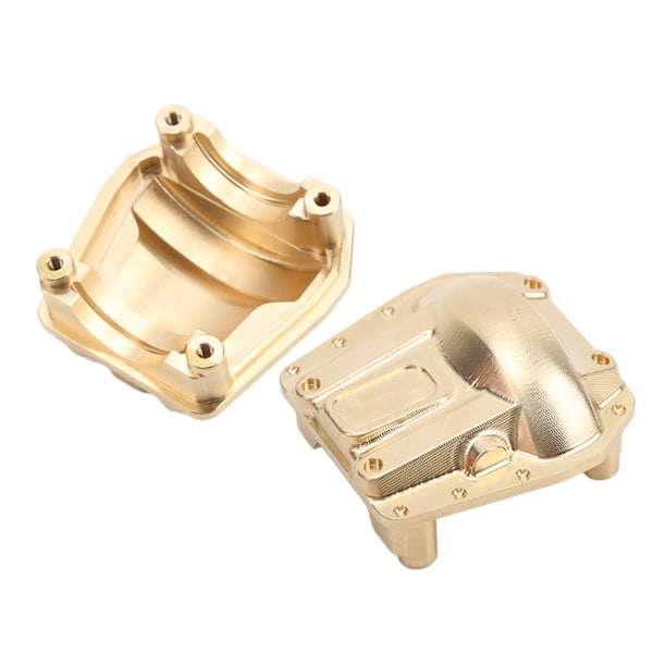 RC Vikt Diff Cover Simulering Fram Bakaxel Hölje Cover för AXIAL SCX6 AXI05000 1/6 RC Crawler