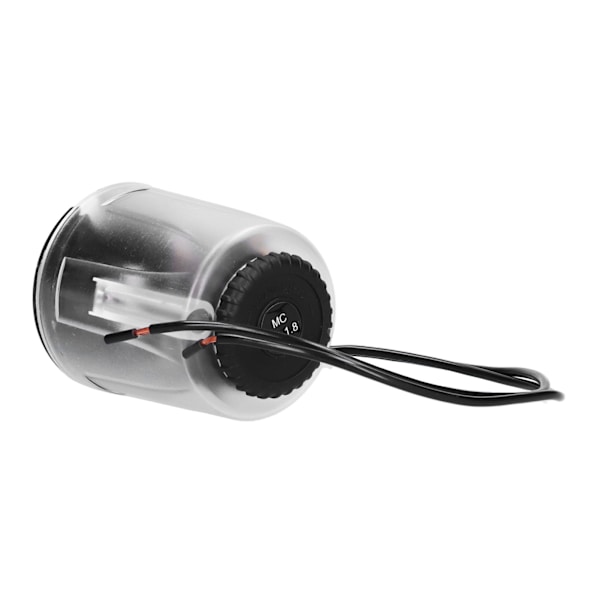 Automatisk Vattentrycksswitch Rund Transparent Inre Tråd Justerbar Mekanisk Vattenpumpstrycksswitch Styrenhet