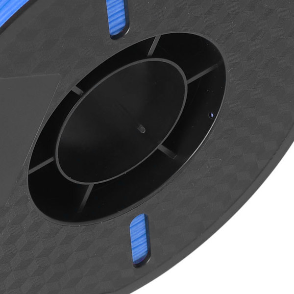 PLA 1.75mm Filament Hög Noggrannhet Rökfri 3D-skrivarfilament Utskrift Förbrukningsvaror 1kg Blå