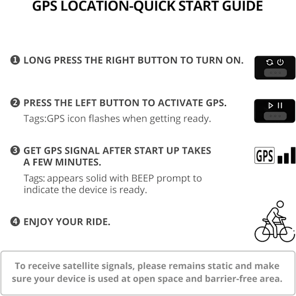 E-Bike GPS Navigator, ANT+ Cykeldator med Bluetooth APP-anslutning, Exakt GPS-positionering för Sömlös Navigation, Auto Bakgrundsbelysning 1.8\" HD