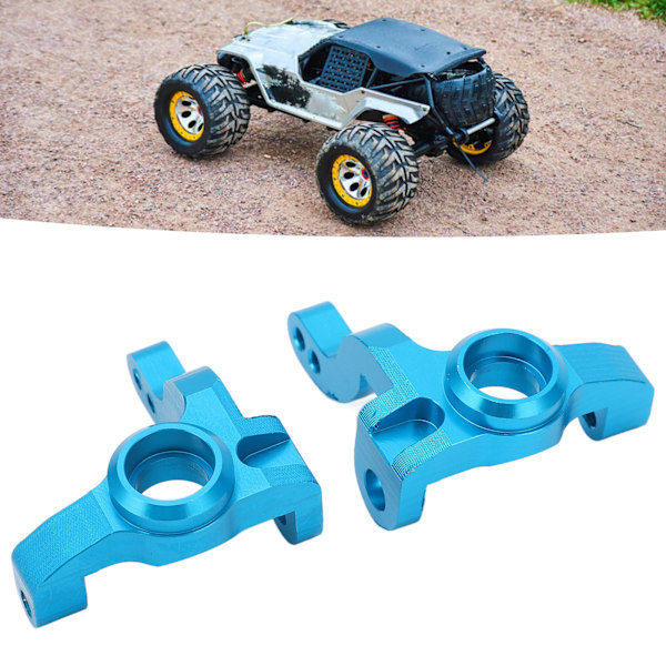 RC Styrkopp Aluminiumlegering Uppgraderingsdelar Knuckle Arm för Tamiya XV01 1/10 RC Bil 2st
