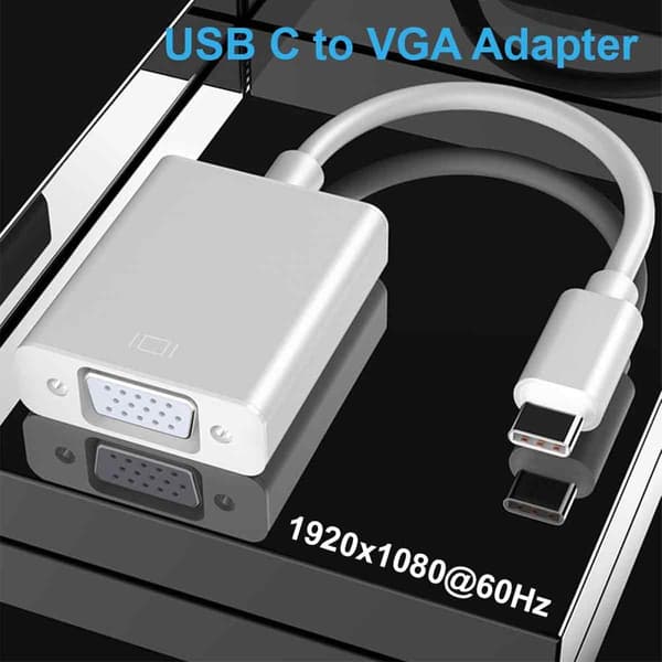 VGA-sovitin teräväpiirtotarkkuuksilla, Mini DisplayPort - DVI-sovitin tarjoaa monipuoliset videolähtövaihtoehdot