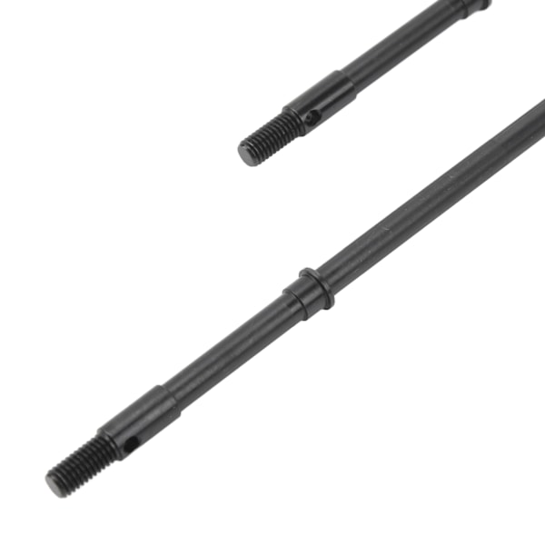 2 st Portal Stub Axle Drive Gear Shaft 166mm 100mm Stål RC Bil Portal Axle för Axial RBX10 Ryft 1/10 Fjärrstyrd Bil
