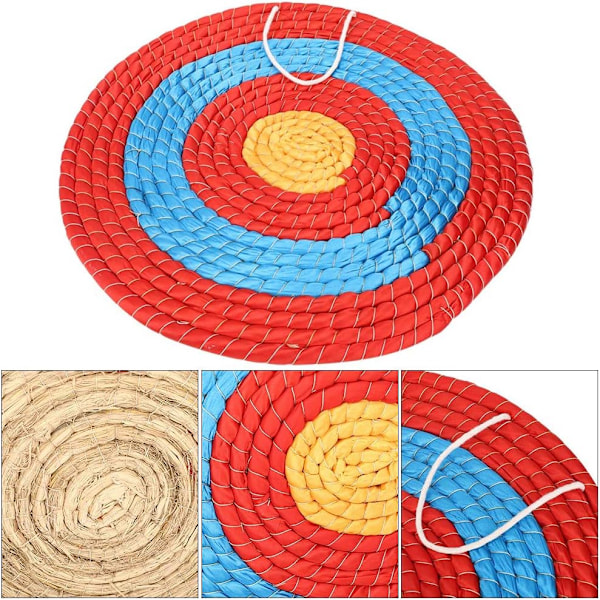 Bågskytte Mål Halm Mål Handgjord Båge Mål Sikte Prop Sport Longbow Compound Båge Bågskytte Träningstillbehör