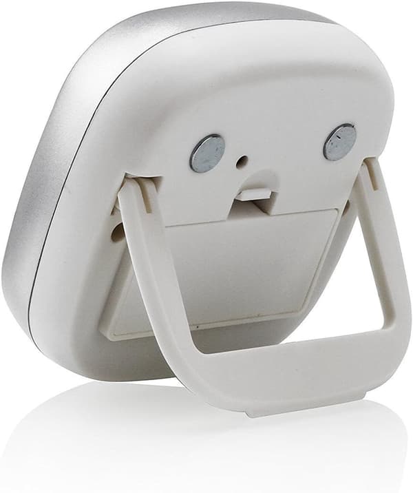 Uanstrengt matlagingshjelper, magnetisk timer for praktisk plassering