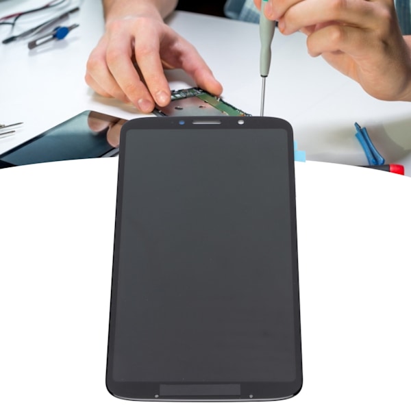 Högkvalitativ LCD för Motorola Moto Z3 Play Xt1929, exakt digitizer-enhet säkerställer originalliknande prestanda, strikta tester garanterar felfri