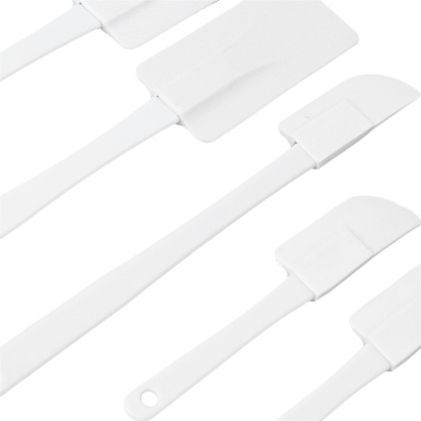 5-pack vaxspatelset i silikon, återanvändbara vaxrör, multifunktionella vaxpinnar för hem- och salongsbruk