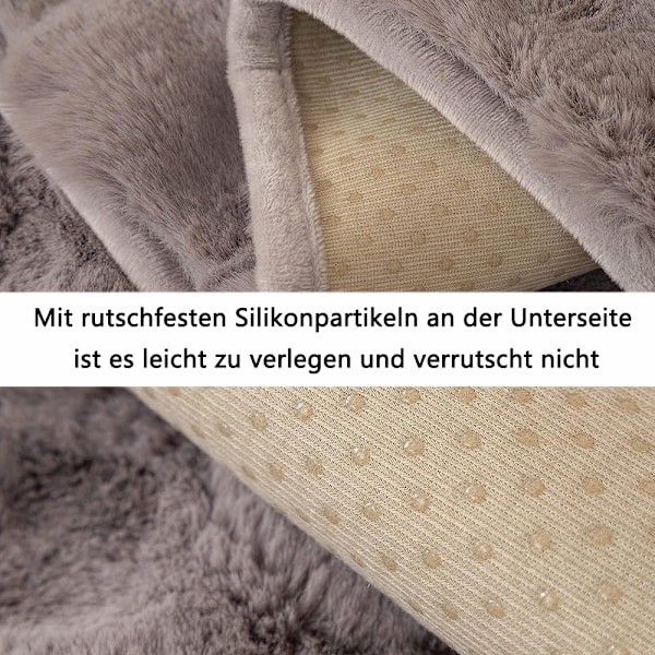 Kanin Plysch Soffa Överdrag L Form 1/2/3/4 Sits Soffa Överdrag Hörnsoffa U Form, 2023 Ny Universal Halkskyddad Soffa Skydd, Super Mjuk Soffa Överkast Gjort