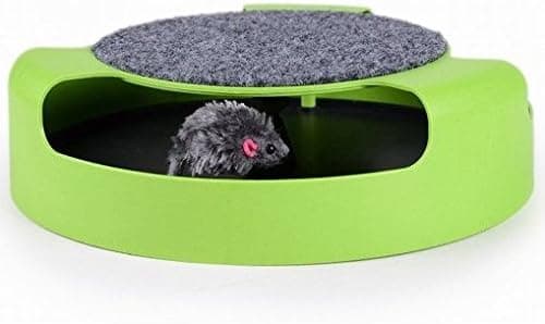 Interaktive Kradselegetøj til Katte: Holdbart Plastikdesign til Kløer og Smidighed