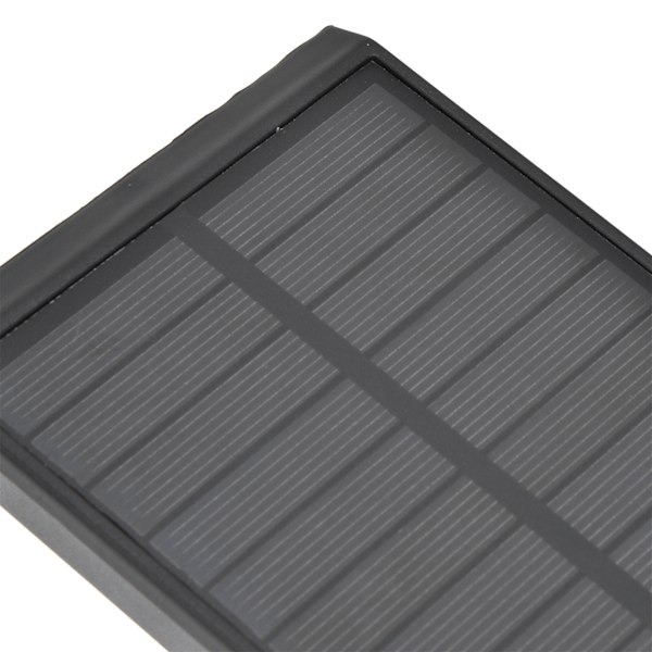 Solcellsladdad COB-vägglampa IP65 Kropps induktions gatulampa med fjärrkontroll för trädgårdsgård