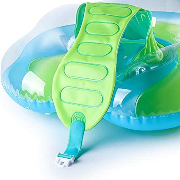 Shyneer Baby Float, Baby Pool Float, Uppblåsbar Baby Badring Baby Float för Pool med Manuell Pump (Uppgraderad, XL, för 2 till 6 år)