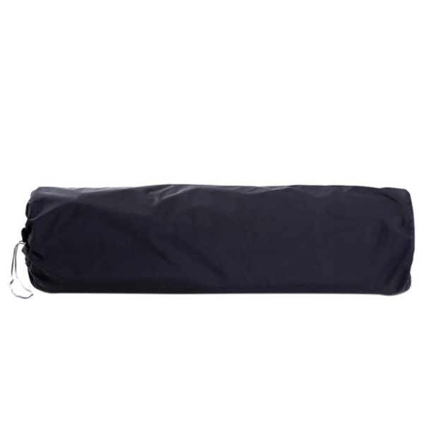 Yogamatta Ryggsäck Yogamatta Andningsbar Mesh Väska Tjock Vattentät Ryggsäck Väska, Svart