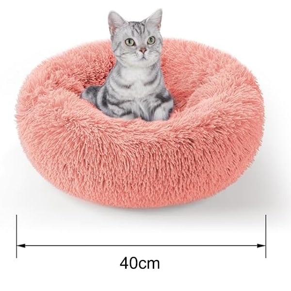 Pet's Paradise, mångsidig design anpassar sig till alla utrymmen, upphöjd kant ger stöd, säkerhet och komfort, maskintvättbar för problemfritt underhåll