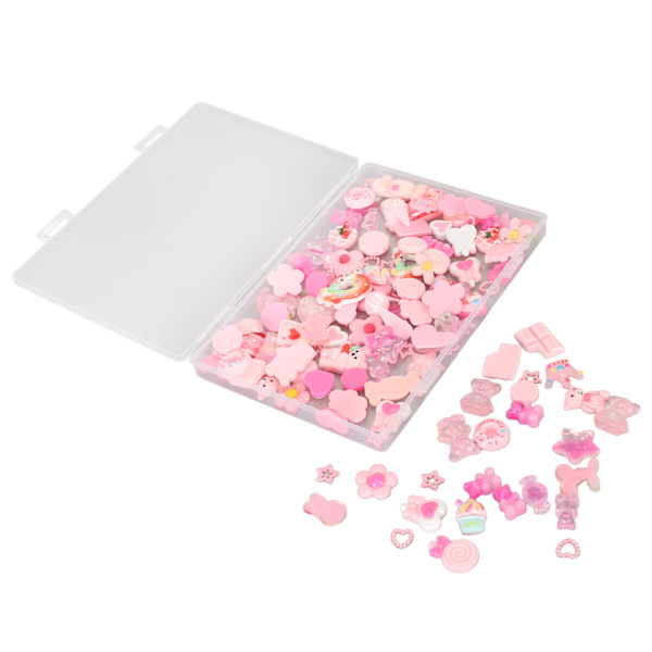 120 st falska godisar set plast söta blandade godis DIY hantverk gör-det-själv-material scrapbooking prydnad