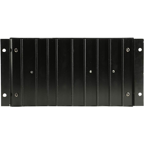 Solarladdningsregulator för 12V 24V-system, Flera skydd med intelligent PWM-teknik, 40A Parameterjusterbar och lättanvänd dubbel USB
