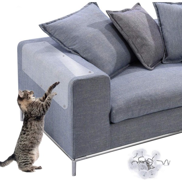 4 st Kattmöbler Soffskydd för att skydda möbler