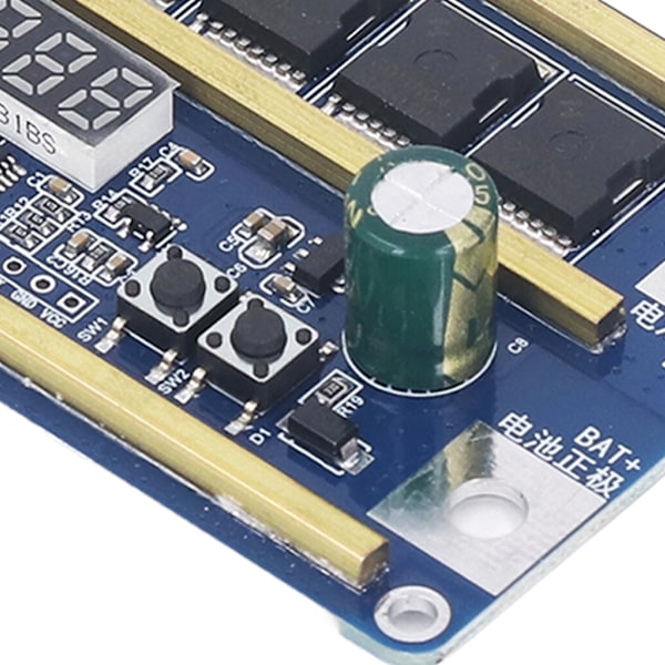 Z99 Punktsvetskretskort 3-siffrig digital display Mini DIY Punktsvets Batterilagringsset 12V DC
