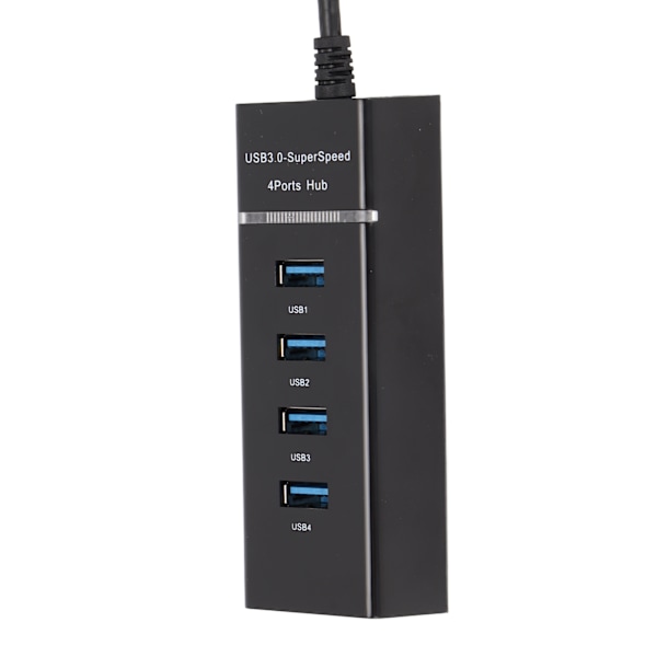 SuperSpeed USB-hubb för sömlös anslutning, portabel adapter med snabb respons, stabil multi-port hubb för säker och pålitlig dataöverföring, bred