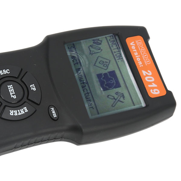 OBD2 EOBD Scanner Bilfelkodläsare Universal Bildiagnostiskt Verktyg för Alla OBDII-Kompatibla Bilar
