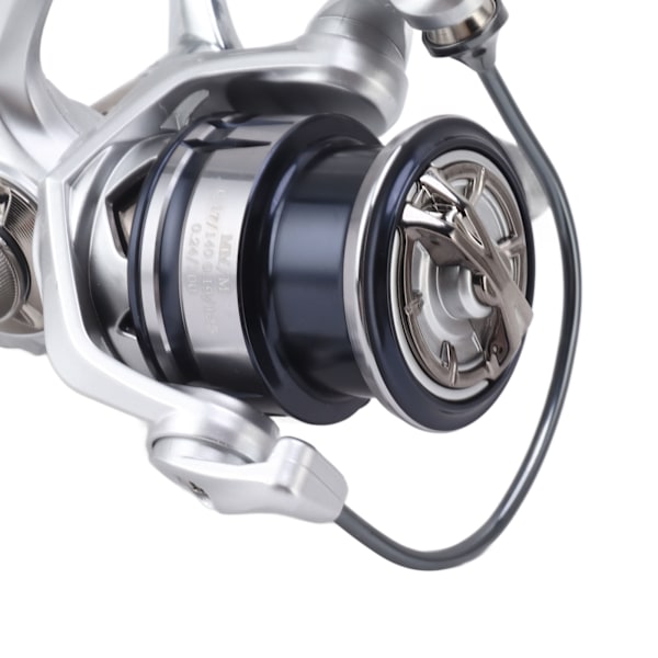 5.2:1 Växelkvot Spinnrulle 8kg Max Bromskraft 6+1BB Fiske Rulle Fiske Tillbehör ST2500