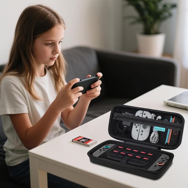Kova kantolaukku Nintendo Accessory Kit /Lite -tarvikkeille