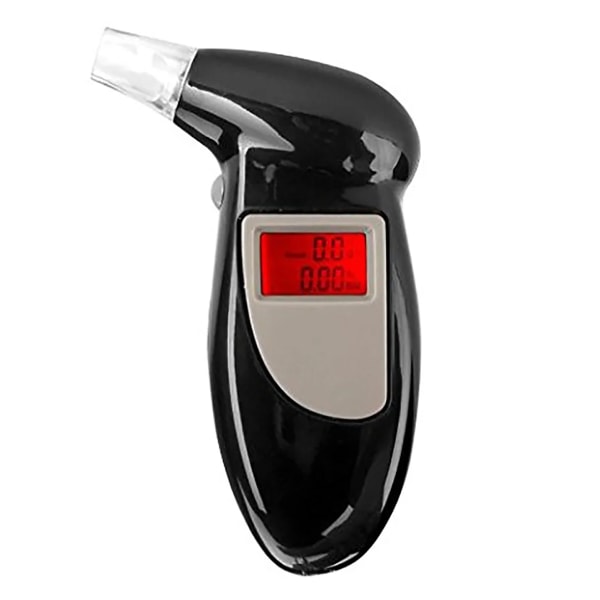 Heldig Portable Breath Alcohol Tester LCD Display Digital Alcoholizer