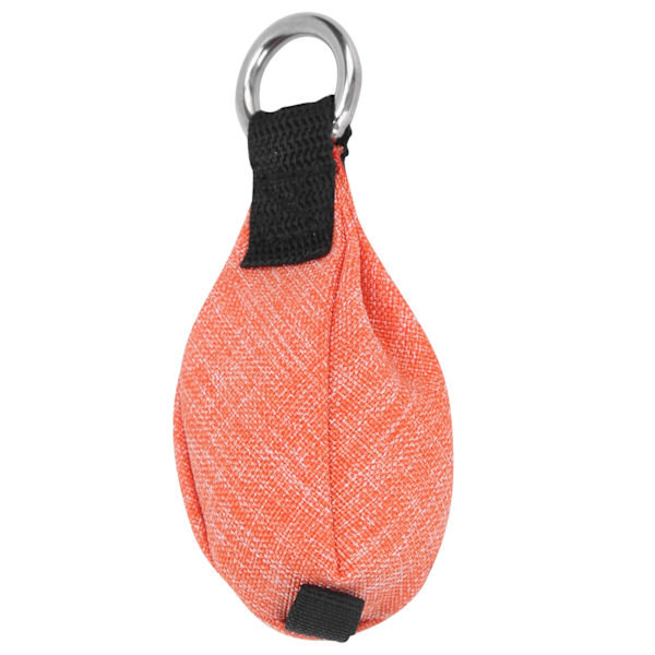 Träd Arbeta Kasta Vikt Väska Nylon Liten Storlek Kasta Vikt Väska Bärbar Arborist Klättring Utrustning Kit350g