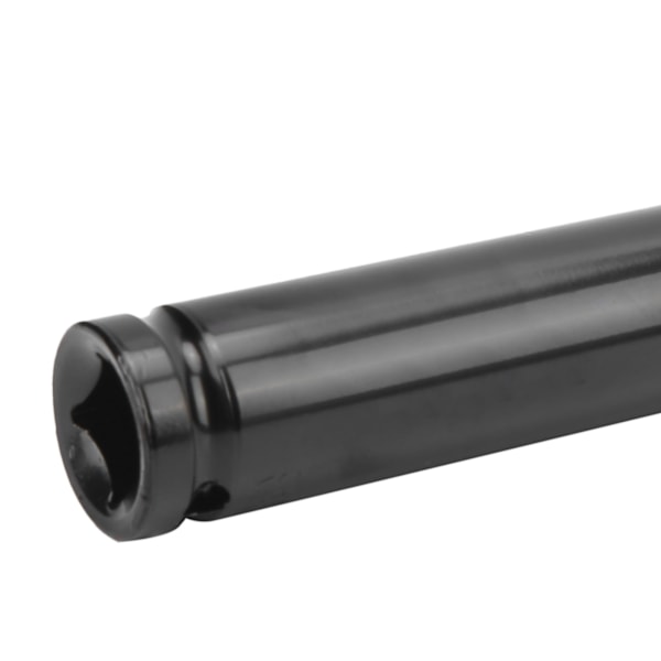 Förlängd Hex-hylsa Svart Fosfaterad Kolstål Elektronisk 300mm för Elektriska Borrmaskiner (19mm)