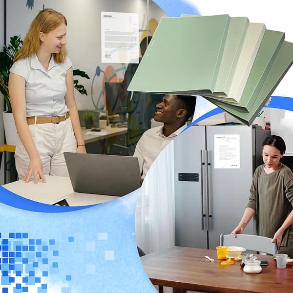 A4 gradient mapp hög utseende nivå studenter tentamen papper förvaringsbok