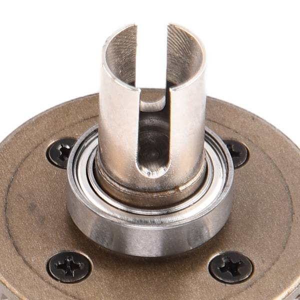 RC Differential Stabil Liten Kompakt Lätt Utbytbar Praktisk Modellbilstillbehör för Wltoys 104001 1/10