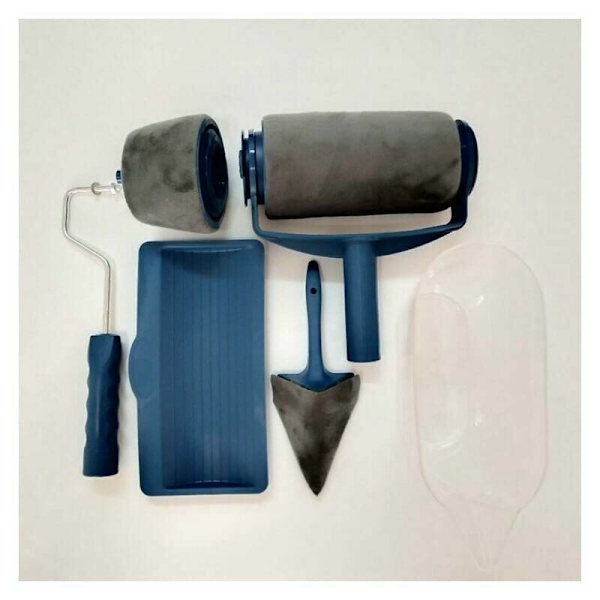 Färgroller Kit, Renovator Paint Runner Pro Med Behållare, Anti-Dropp Färgroller Kit