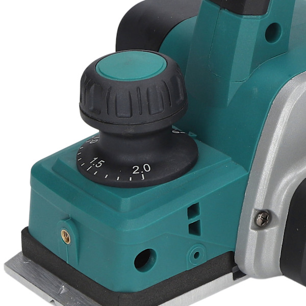Elektrisk Hyvel Sladdlös Enkel Spånavlägsnande Handhyvel med Mjukt Grepp 18V 12000RPM