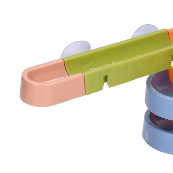DIY Montering Baby Kids Bad Dusch Bygg Spår Leksak Set Badkar Badkar Vatten Lek Spår