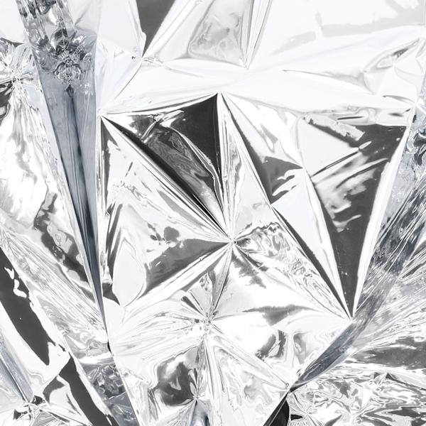 10 st nödtermiska filtar 51,18 x 82,68 tum Håll värmen Fällbar överlevnadsfilt Dubbelsidig silver