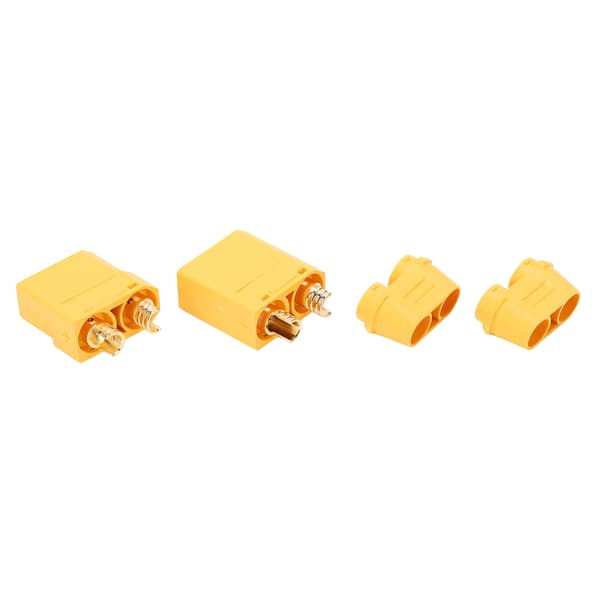 Amass XT90H Stikforbindelser til problemfri RC Male XT90 til XT60 Adapter Integration, lettere tilslutning og frakobling med solid sikker forbindelse til alle