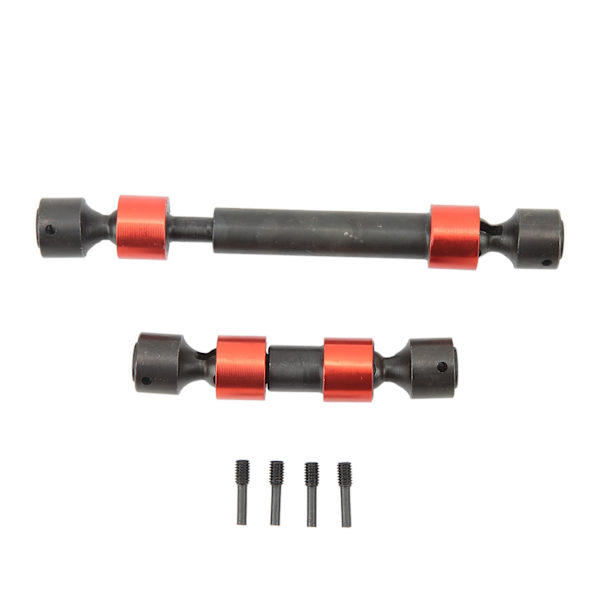 RC Center Drive Shaft Splined Universal Steel CVD Driveshaft för Traxxas REVO 3.3 för Summit E REVO 2.0 Röd