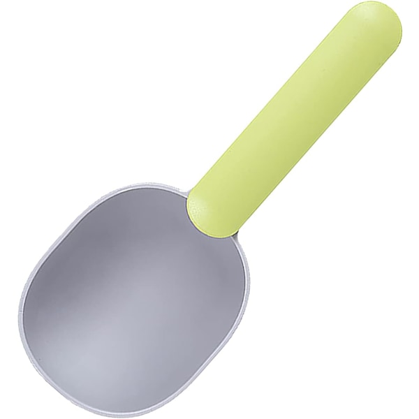 Kreativ Måttkopp Set, ABS Material Husdjursmatningssked För Exakta 1 Kopp Portioner Och Långt Handtag