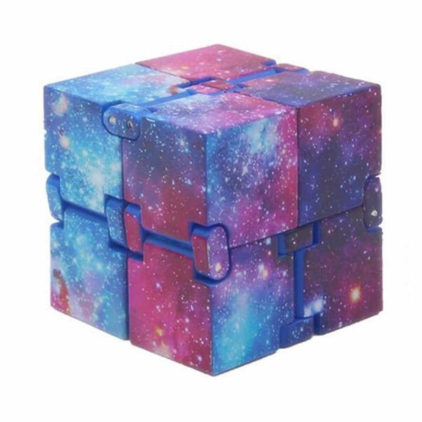 Kreativ stjärnhimmel Infinity Magic Cube Vuxna Stress Relief Barnleksaker Present