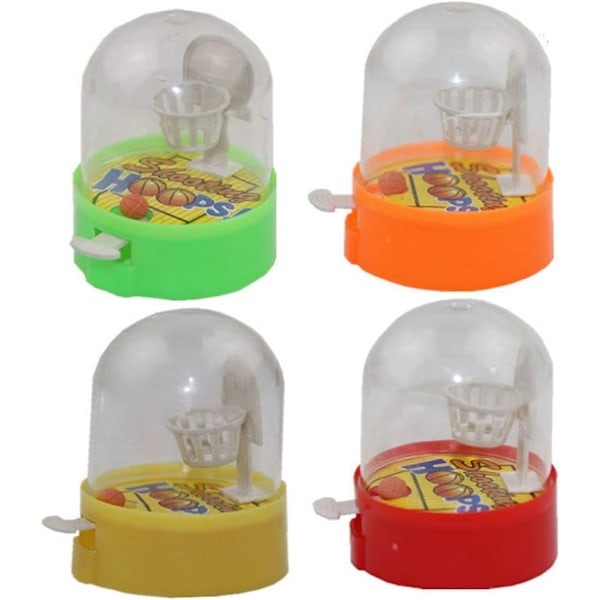 Basketboll Party Dekorationer, Bekväm Och Portabel, Mini Skjut & Gör Mål Spel Utan Batterier, Idealisk Unisex Gåva För Barn 3+ År, Enkel