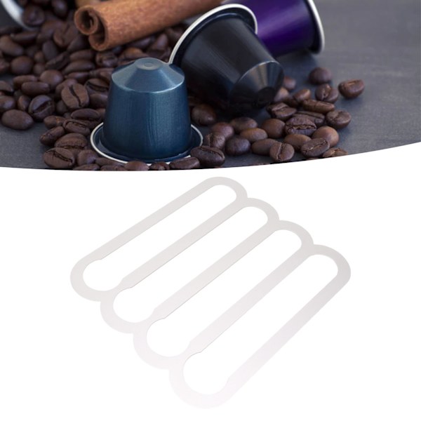 Väggförvaring för kaffekapslar i silver aluminiumlegering, väggmonterad förvaringshylla för kaffekapslar för kök, vardagsrum, liten storlek, rymmer 20 kapslar