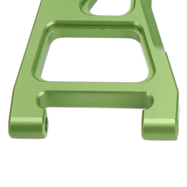 1 par aluminiumlegering främre nedre upphängningsarmar svängarmar för ARRMA Typhon 1/10 RC bil uppgraderingsdelar Grön