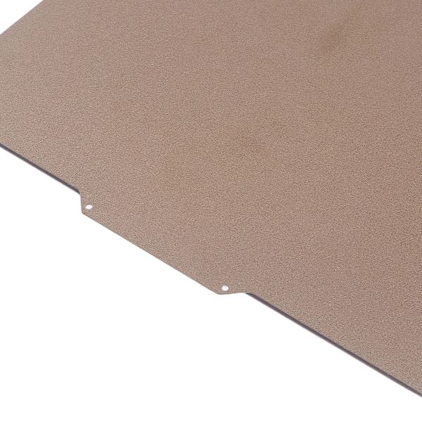 3D-utskrift PEI Fjäderstål Sängplattform 300x300mm Fjäderstål Magnetisk Byggplatta för Anet E16