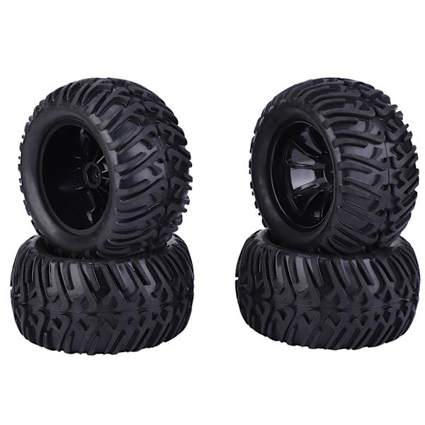 125mm Y-typ RC-bildäckersättningstillbehör för 1/10 fjärrstyrd bilmodellSvart