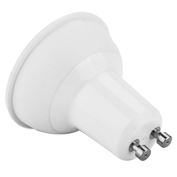 3W fjärrkontroll RGB LED spotlight-lampa, färgjusterbar, 85-265V (GU10 + varmvit)