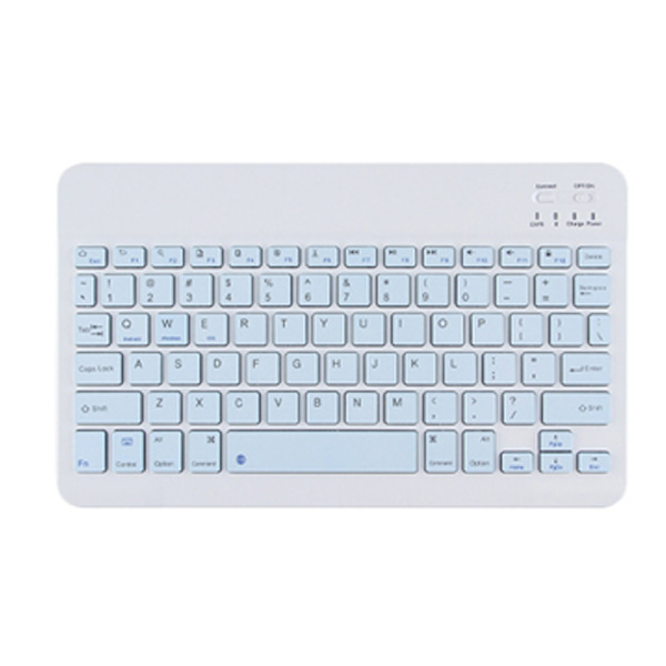 Ultratunn Bluetooth-tangentbord Bärbar Mini Trådlöst Tangentbord