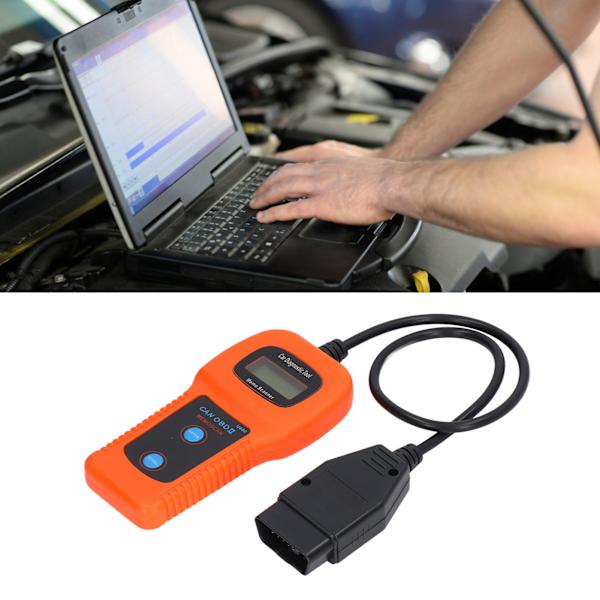 OBD2 Diagnostiskt Verktyg Motor Skanner Felkodläsare OBDII Programmeringsskanner