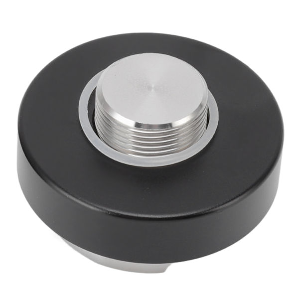 Kaffedistributör Justerbar Djup Tamper Press Hammer Distributionsverktyg för Hemmakontor 53mm / 2.09in